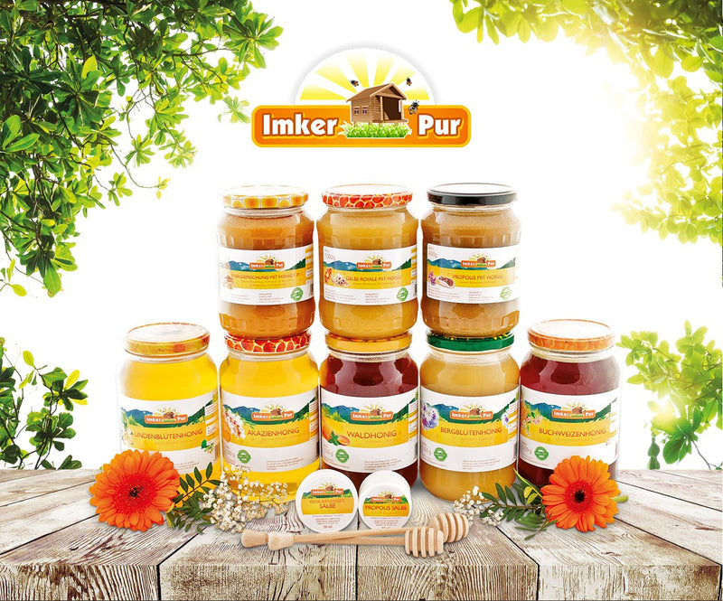 [Australia] - Propolis from ImkerPur, 100g, antibacterial, residue-free, directly from the apiary (raw propolis (in pieces)) 