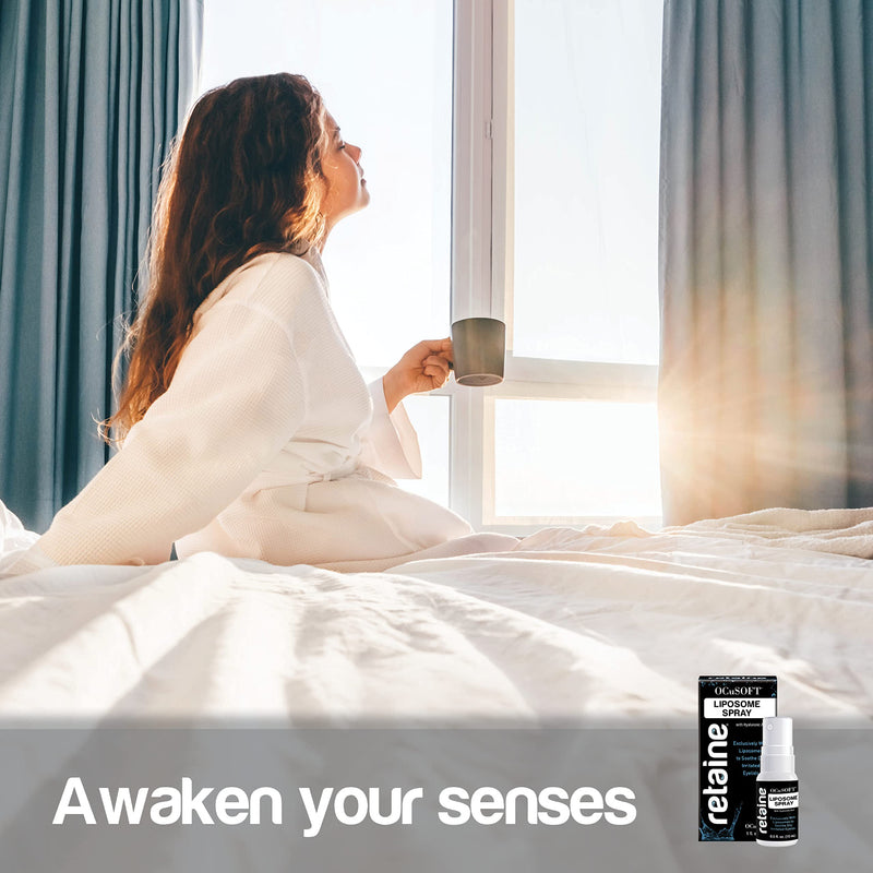 [Australia] - OCuSOFT Retaine Liposome Spray 15 Milliliters, Eyelid Spray for Irritated Eyelids Associated with Blepharitis, Dry Eyes, and Meibomian Gland Dysfunction 