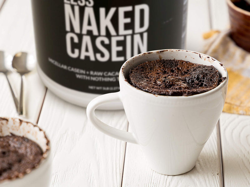 NAKED Casein - 1Lb Micellar Casein Protein - Bulk, Zero Carb, NSF Certified, GMO-Free, Gluten Free, Soy Free, Preservative Free - Stimulate Muscle Growth - Enhance Recovery - 15 Servings Unflavored 1 Pound (Pack of 1)