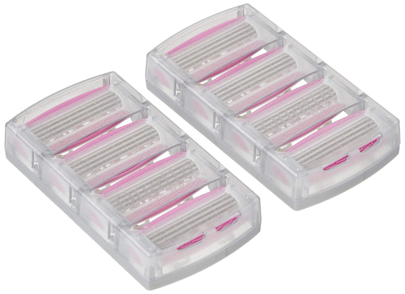 [Australia] - Schick Quattro for Women Razor Refill Cartridges, 8 Cartridges 