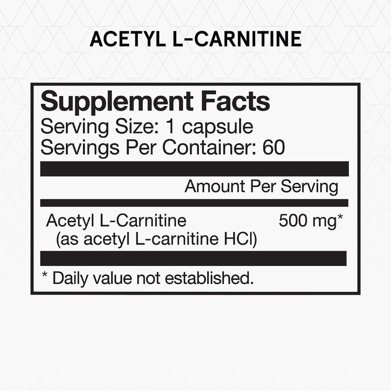 [Australia] - Momentous Acetyl-Carnitine, 60 servings 