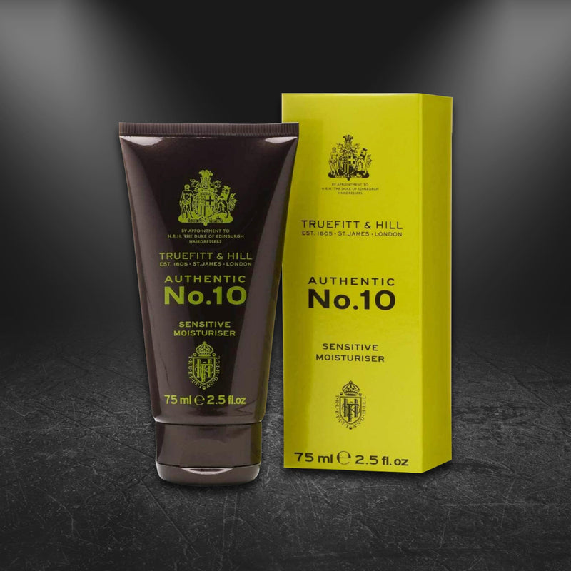 Truefitt & Hill Authentic No. 10 Sensitive Moisturiser 75ml