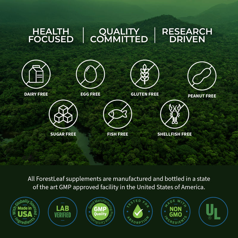 [Australia] - ForestLeaf Beef Organ Supplement - Grass Fed & Pasture Raised - Total Body Wellness & Performance, Organ Complex with 3000mg of Desiccated Beef Liver, Heart, Kidney, Pancreas, Spleen (180 Capsules) Unflavor Beef Organ 