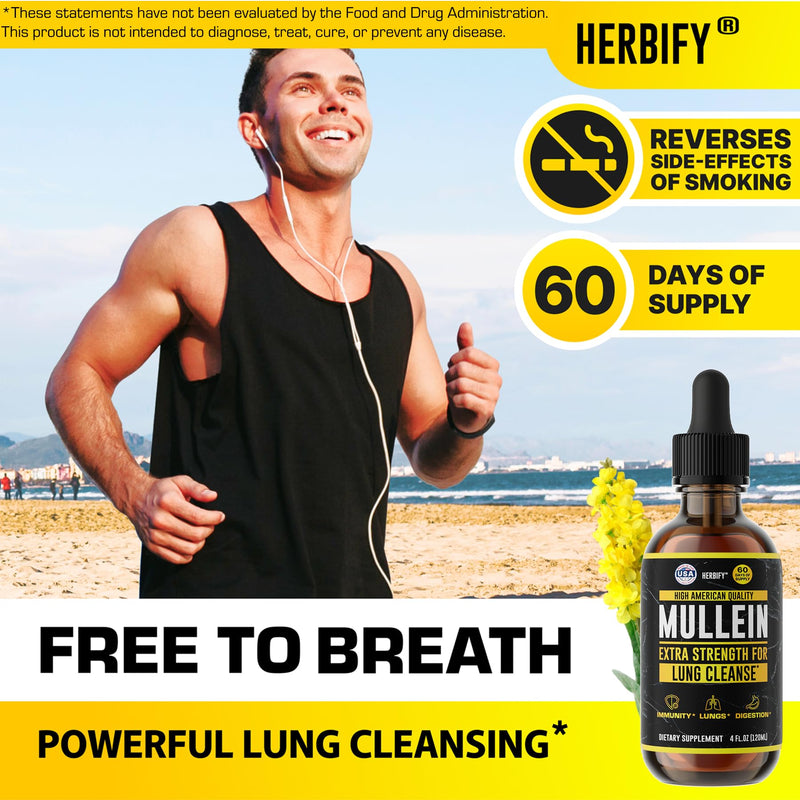 Bundle - Mullein Leaf Extract & Vitamin D3 - Respiratory Support & Immune Boost