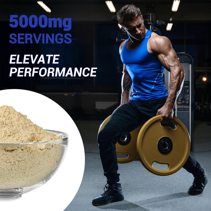 Creatine Monohydrate Gummies 5000mg – High Strength Creatine Gummies for Men & Women – 60 Vegan Gummies – Sugar Free Pre Workout & Muscle Recovery Supplement – Gluten Free & Non-GMO