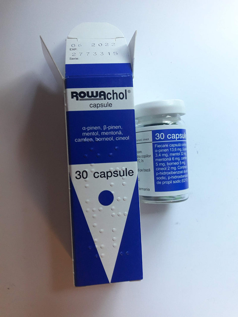 Rowachol, 30 Capsules, Rowa Wagner