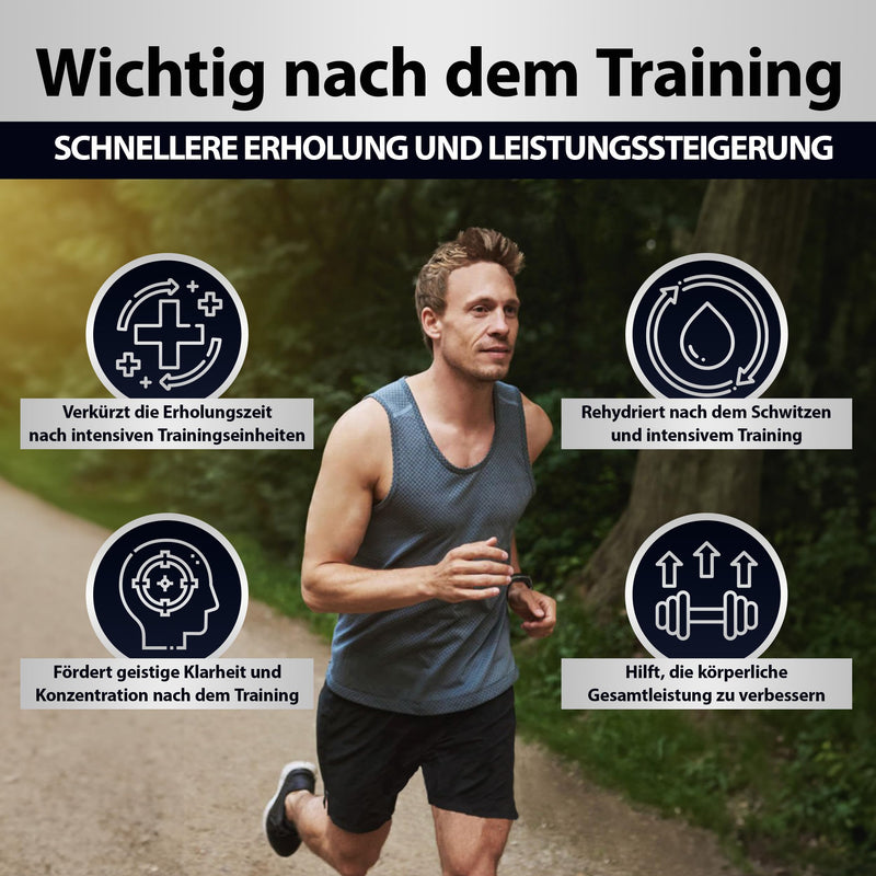 [Australia] - Vita Quick Electrolyte Sticks 60 pieces - Optimal electrolyte supply - Vegan, gluten- and lactose-free sports electrolytes - Made in Germany - Electrolyte powder for quick regeneration 20 portions (pack of 60) 