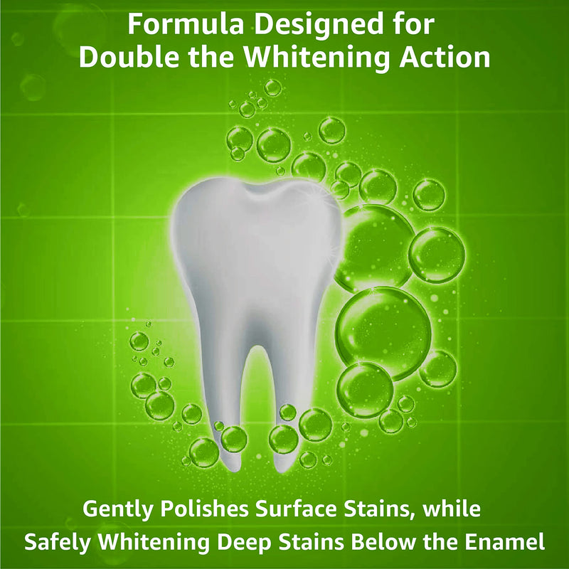 [Australia] - Rembrandt Deeply White + Peroxide Whitening Toothpaste, Fresh Mint Flavor, 2.6 Ounce (Pack of 2) 2.6 Ounce (Pack of 2) 