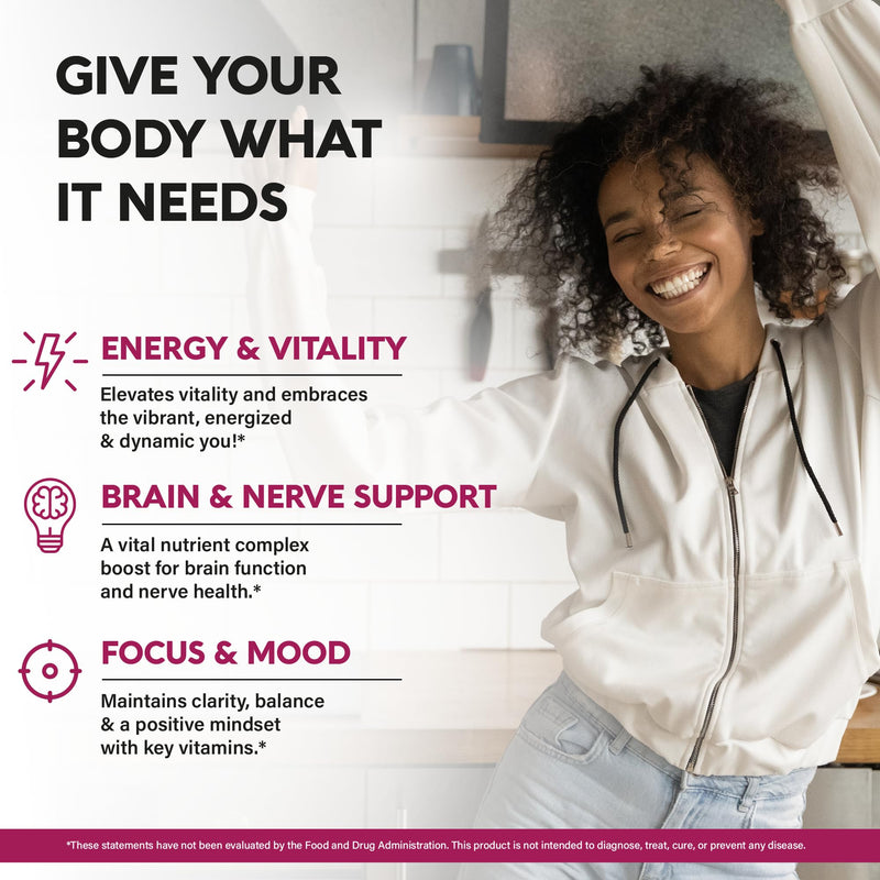 USDA Organic Vitamin B-Complex 20000mcg - B5, B12, B1, B6, B7, B9, B3 - 2Oz | B Complex Liquid Drops - Pantothenic Acid, Methylcobalamin, Thiamine, Pyridoxine, Biotin, Folic, Niacinamide - Berry Flavor B-Complex 2oz