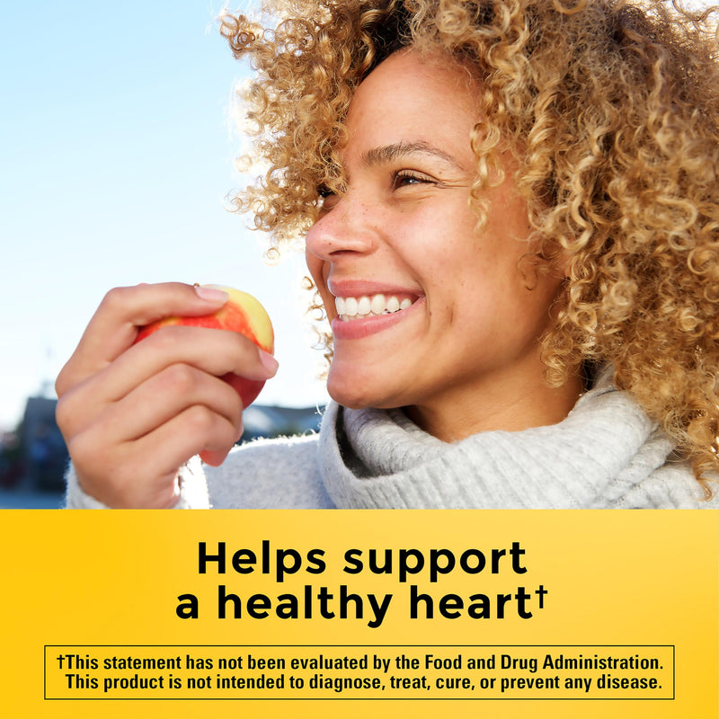 Nature Made CholestOff Plus, 100 Softgels | Dietary Supplement for Heart Health Support, 25 Day Supply