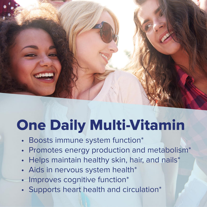 Superior Source One Daily Multi-Vitamin - Daily Supplement Supports Bone Strength, Immune System Function & More - Health Supplement with 11 Vitamins & Nutrients - 100 Instant Dissolve Tablets 100 Count (Pack of 1)