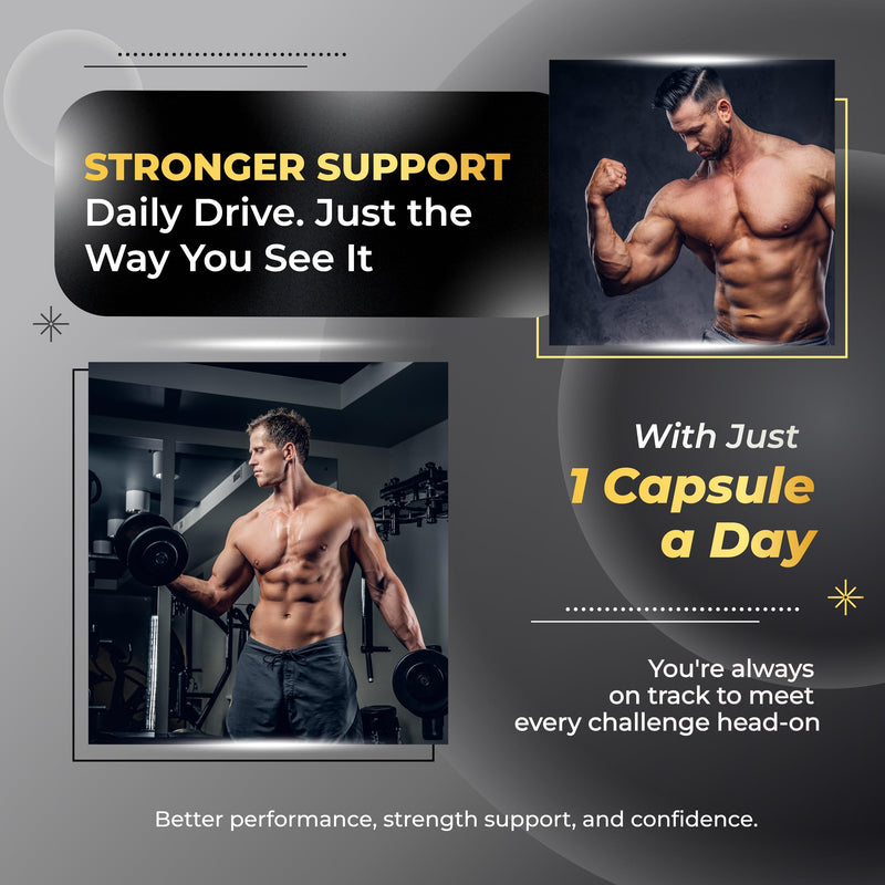 [Australia] - Ultra Muscle Builder Supplement with L-Arginine & Tribulus ‚Äì Sports Training Support ‚Äì 150 Capsules (150-Day Supply) 