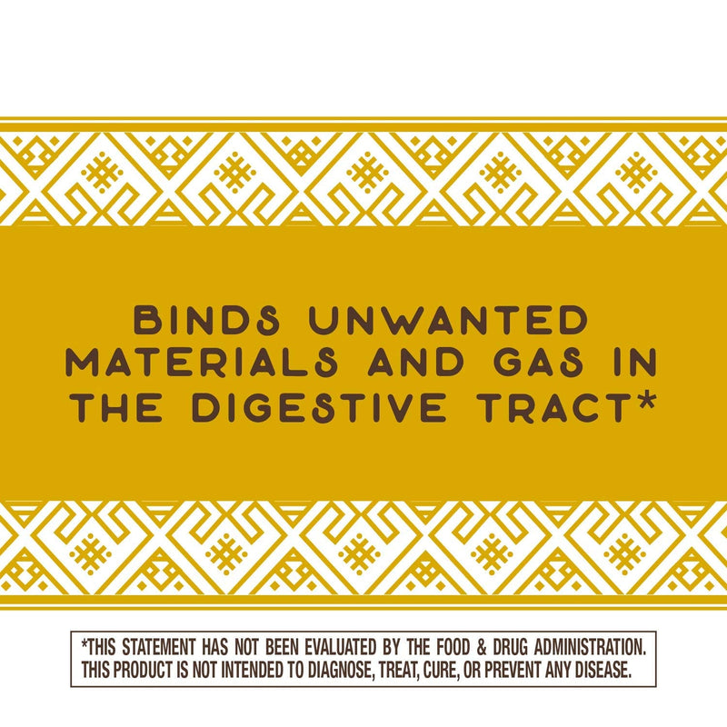 [Australia] - Nature's Way Activated Charcoal - Digestive Supplement - Active Charcoal Supplement - Binds Unwanted Materials & Gas in Digestive Tract* - Gluten Free - 100 Capsules, Pack of 2 
