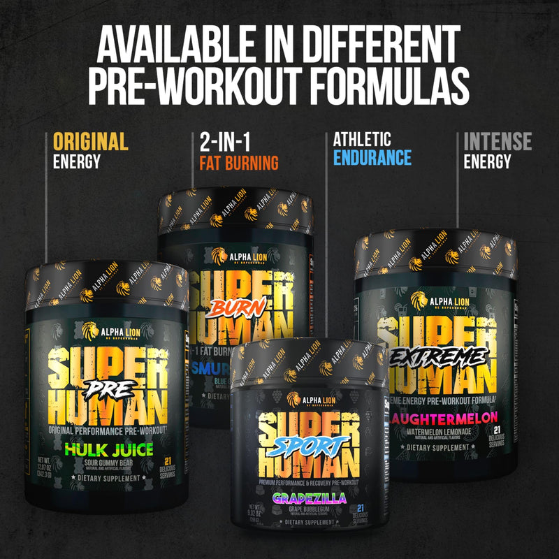 [Australia] - ALPHA LION Superhuman Pump Pre Workout Powder, Nootropic Caffeine & Stim Free Preworkout Supplement, Nitric Oxide Booster, Muscle Gainer, Energy & Focus (42 Servings, Peach Pumps Flavor) Peach Pumps - Peach Rings 
