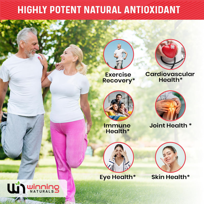 [Australia] - Astaxanthin 10 mg Softgels, 60 Count (Pack of 1) 60 Count (Pack of 1) 