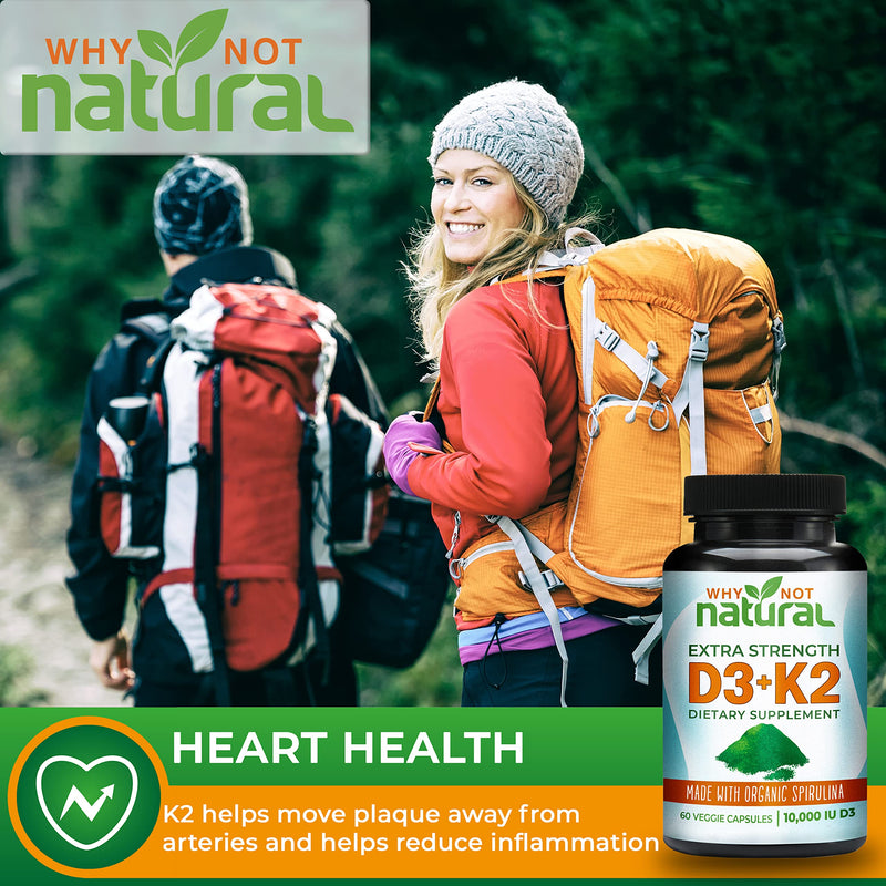 Why Not Natural Magnesium L-Threonate Complex and Vitamin D3K2