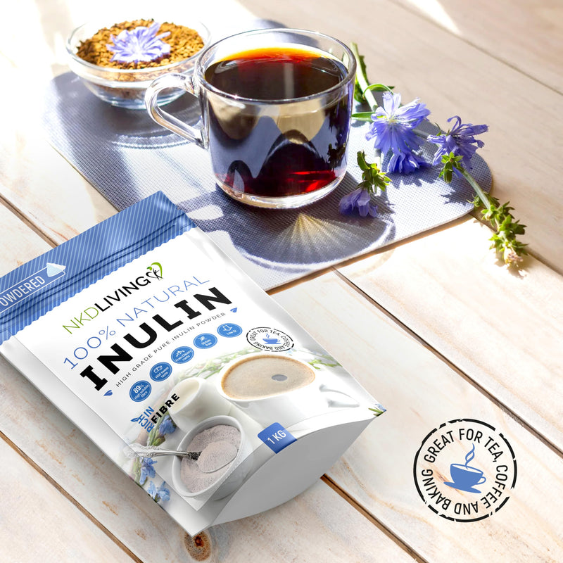 [Australia] - High quality prebiotic powder of inulin (1 kg) 