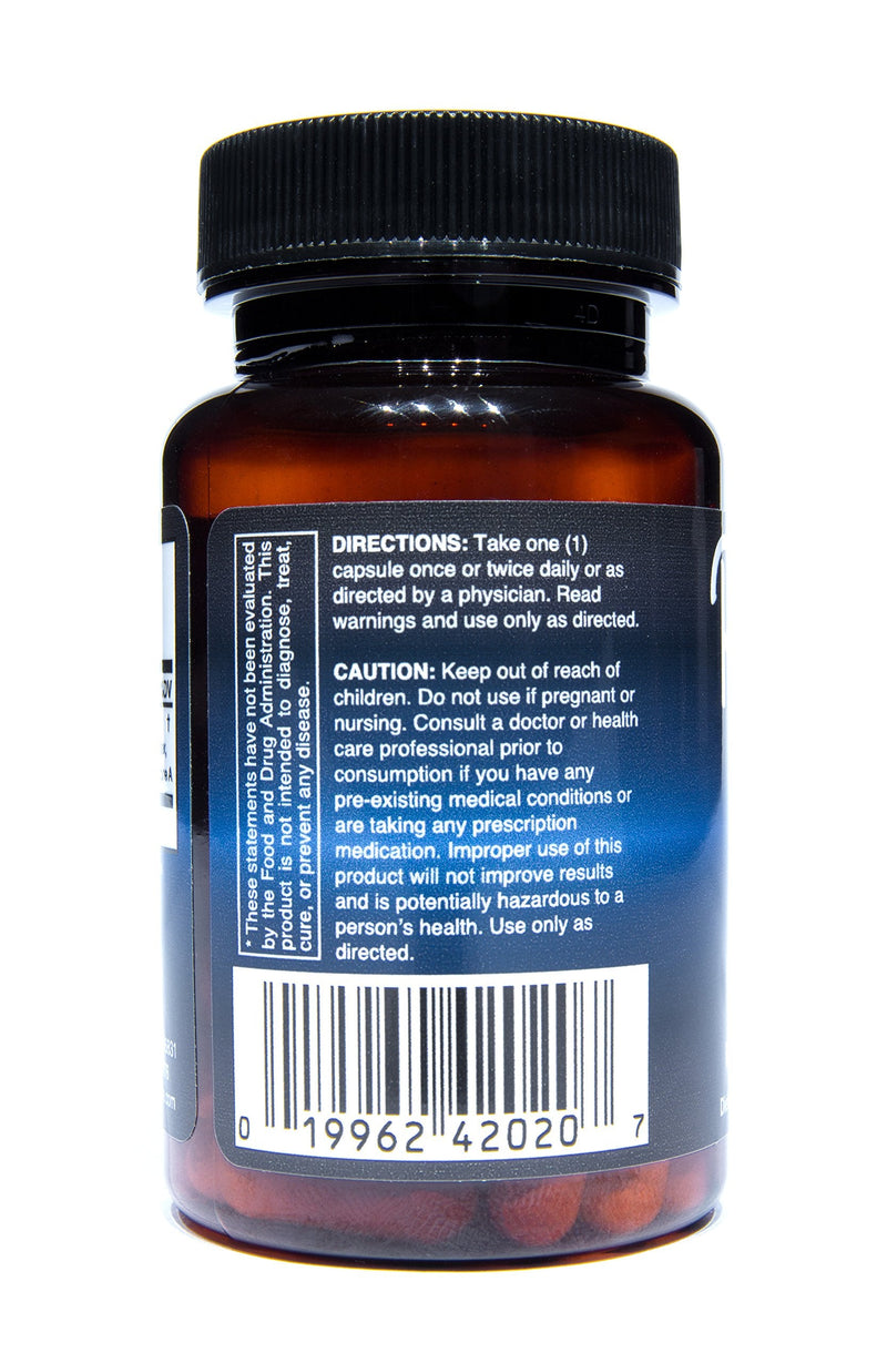 [Australia] - Natural Cognitive Enhancement Supplement Capsule - Non-GMO, Vegan, Gluten-Free 