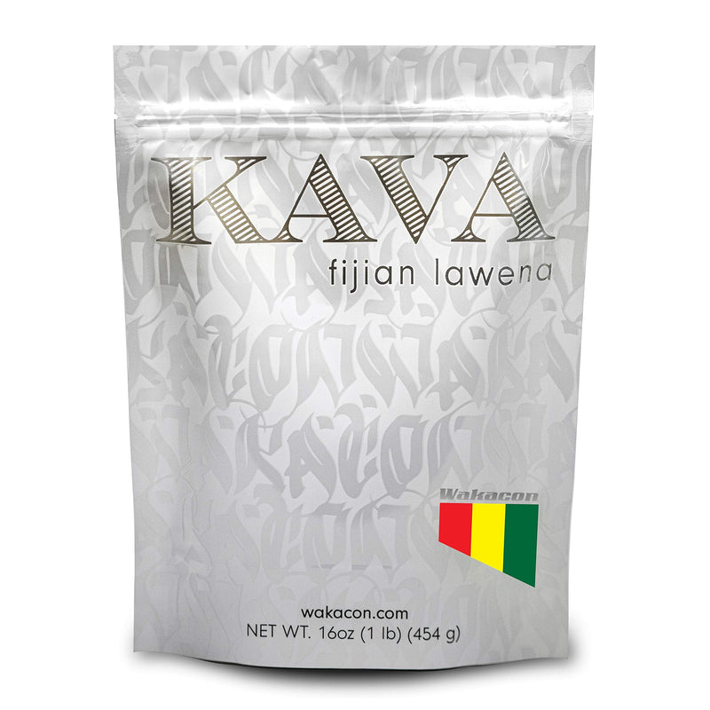 [Australia] - Kava Lawena Powder – Authentic, Noble Kava Crown Root Powder from Fiji – Premium, Responsibly Sourced, 16 Oz 