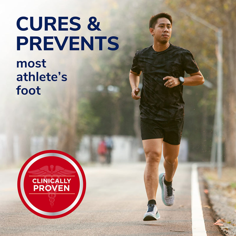 Dr. Scholl's Athlete's Foot Medicated Spray Powder, 4.7 oz // 24-Hour Daily Relief of Itching & Burning, Clinically Proven, Cures & Prevents Most Athlete's Foot, Destroys Odors Instantly (Pack of 2) 4.7 Ounce (Pack of 2)