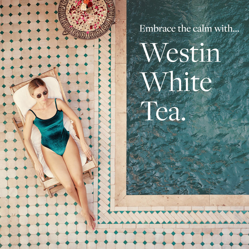 Westin White Tea Aloe Body Lotion | Hotel Spa Cream | Daily Hydration | Hand Lotion Pump | 8 oz Signature Scent Skin Moisturizer 8 Fl Oz (Pack of 1)