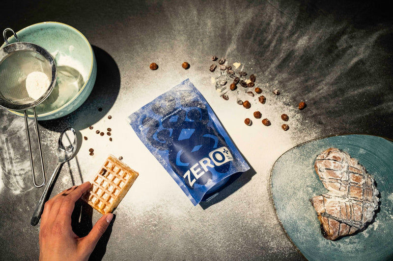 [Australia] - ZER0+ sugar substitute by NEOH | 1:1 sugar substitute | 100% taste with less impact on blood sugar levels | High in fiber | Vegan | Tooth friendly | Ideal for desserts & drinks 