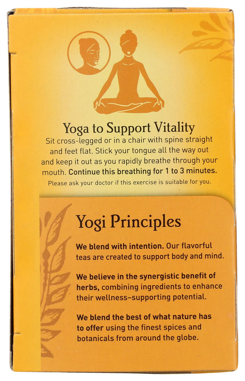 [Australia] - Yogi Tea Organic Sweet Clementine Stress Support Supplement, 16 Count 