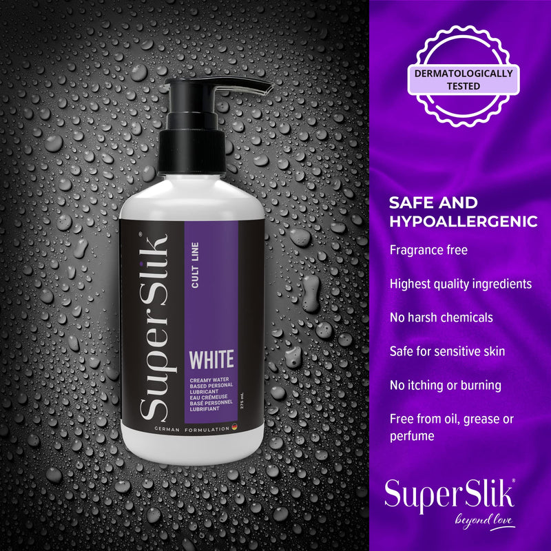 [Australia] - Cum Lube, Creamy Thick White Personal Lubricant Water-Based lube 