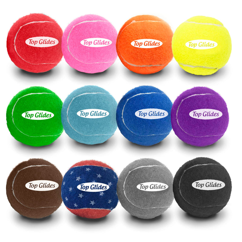 [Australia] - Precut Walker Tennis Ball Glides Dark Blue 