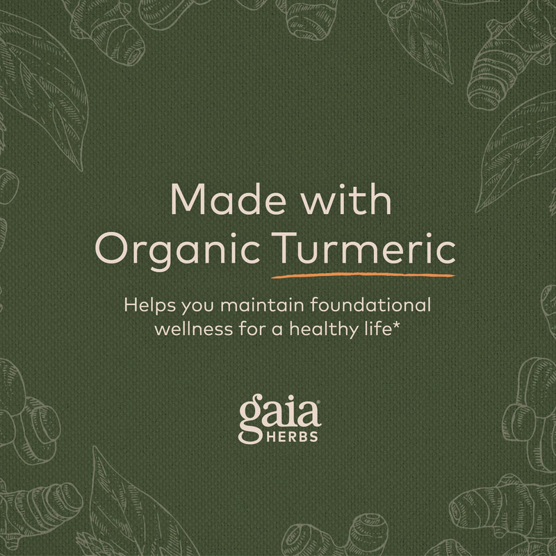 [Australia] - Gaia Herbs Ginger Supreme - Supports Healthy Digestion and Relieves Occasional Nausea - with Organic Ginger Root and Turmeric Root - 60 Vegan Liquid Phyto-Capsules (60-Day Supply) Standard Packaging 