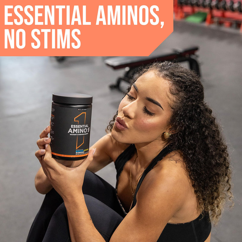 Rule One Essential Amino 9, Grape - 345g