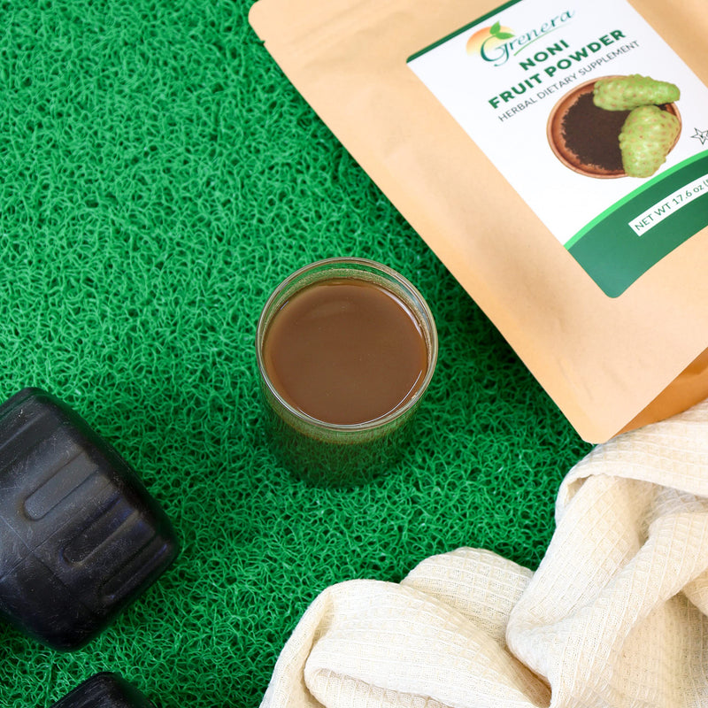 [Australia] - Grenera Organic Noni Fruit Powder, 1 lb (454 g) ‚Äì Organic, Non ‚Äì GMO, Gluten Free 