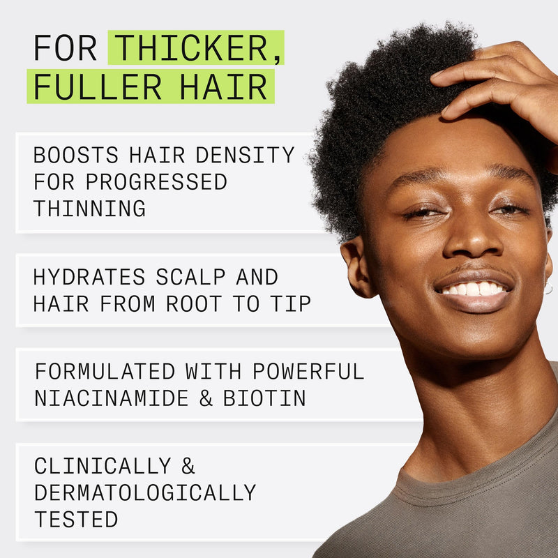 NIOXIN System 2 Scalp Care | Conditioner | Hair Thickening For Natural Hair | Scalp Health | For Natural Hair with Progressed Thinning | Boost Hair Density with Niacinamide & Biotin | Refreshed Scalp 16.9 Fl Oz (Pack of 1)