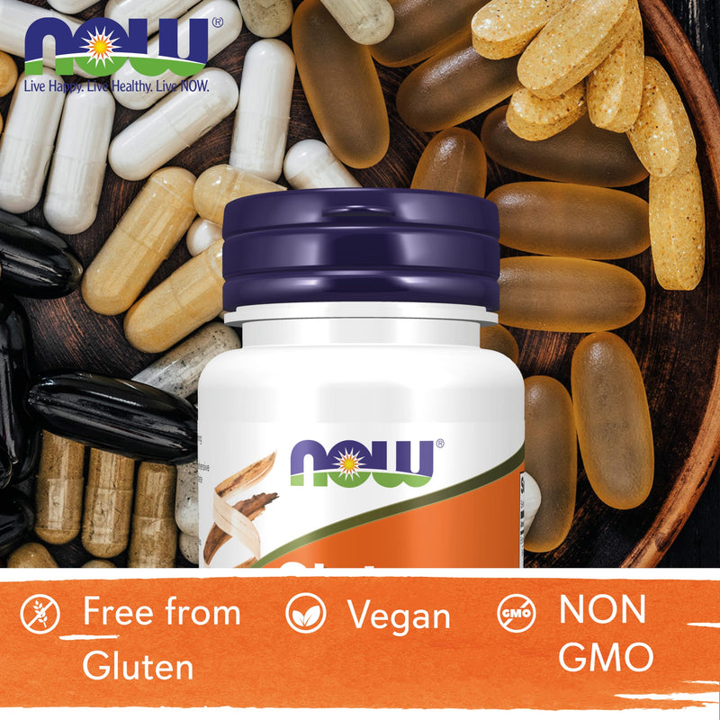 Now Foods, Gluten Digest (Gluten Enzyme), 60 Vegan Capsules, SOYA Free, Gluten Free, Non-GMO, Vegetarian