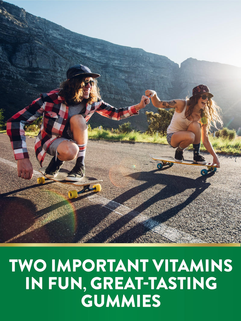 Nature's Truth Vitamin D3 + K2 Gummies | 50 Count | Peach Mango Flavor | Vegetarian, Non-GMO & Gluten Free Supplement 50 Count (Pack of 1)