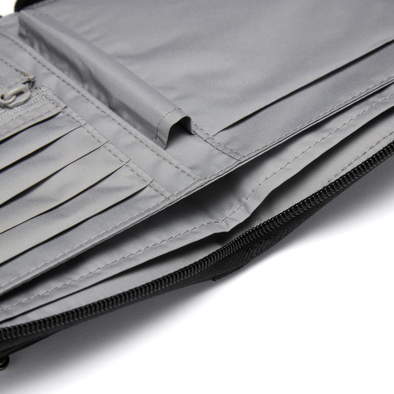 Pacsafe RFIDsafe Compact Travel Organizer One Size Jet Black