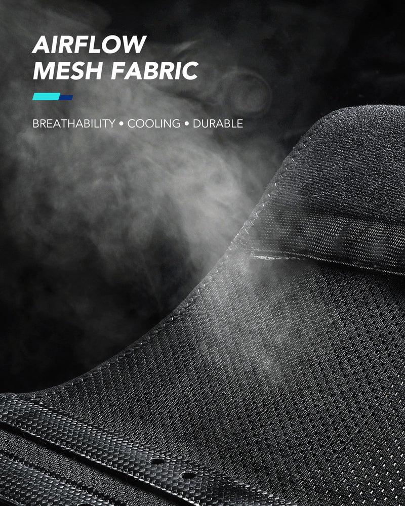 [Australia] - Back Brace for Women Men with Ergonomic Curved Spine Support and Carbon Fibre Splints, Back Brace for Lower Back Pain Relief, Posture, Work, Heavy Lifting, Sciatica, Herniated Disc L 