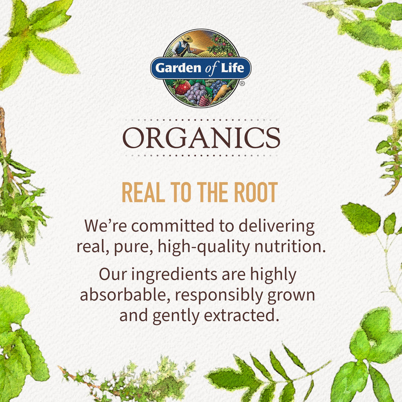 Garden of Life Organics Women’s Prenatal Multivitamin with Vitamin D3, B6, B12, C & Iron, Folate for Energy & Healthy Fetal Development – Organic, Non-GMO, Gluten-Free, Vegan, 60 Day Supply | with Folate, B6, B12, D3 & Iron, Prenatal Vitamins for Women...