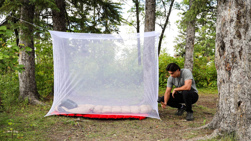 [Australia] - Coghlan's 9640 32x78 Mosquito Bed Net, Multicolor, single wide / 180-mesh 