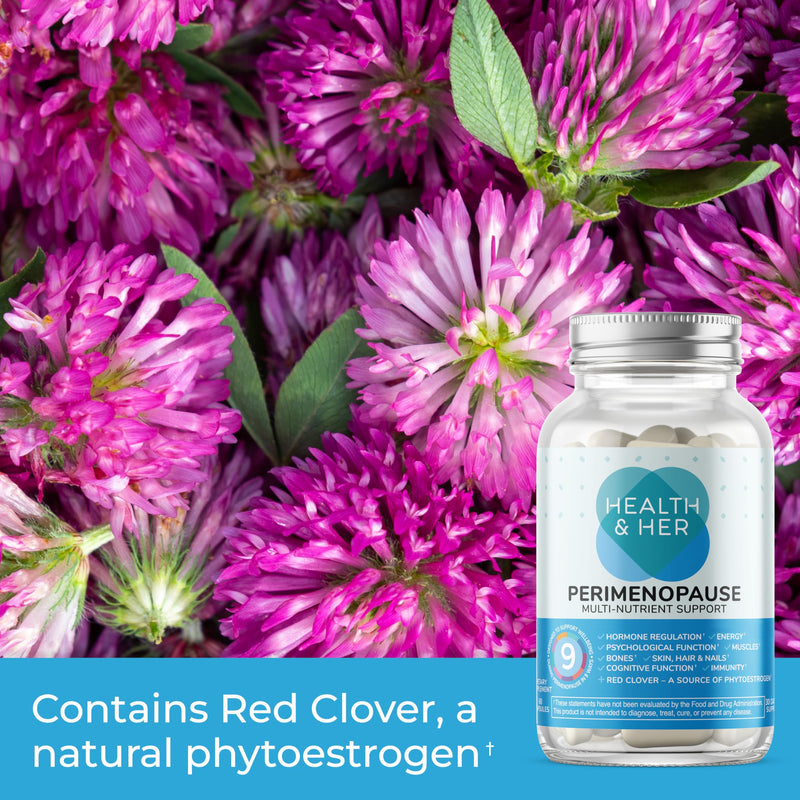 Health & Her Perimenopause & Intimacy+ Support Duo: Multi-Nutrient Bundle (1-Month Supply)