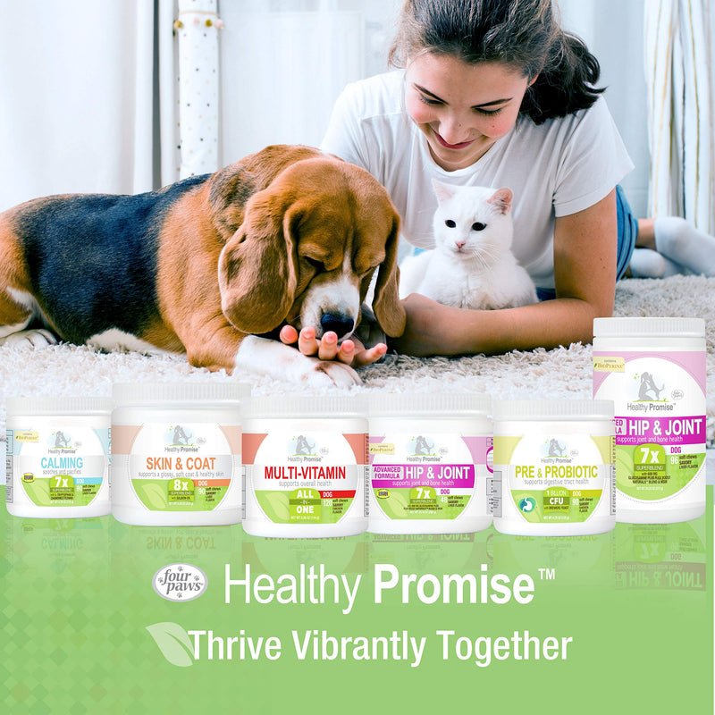 Four Paws Healthy Promise Dog Multivitamin Soft Chews 120 Count - PawsPlanet Australia