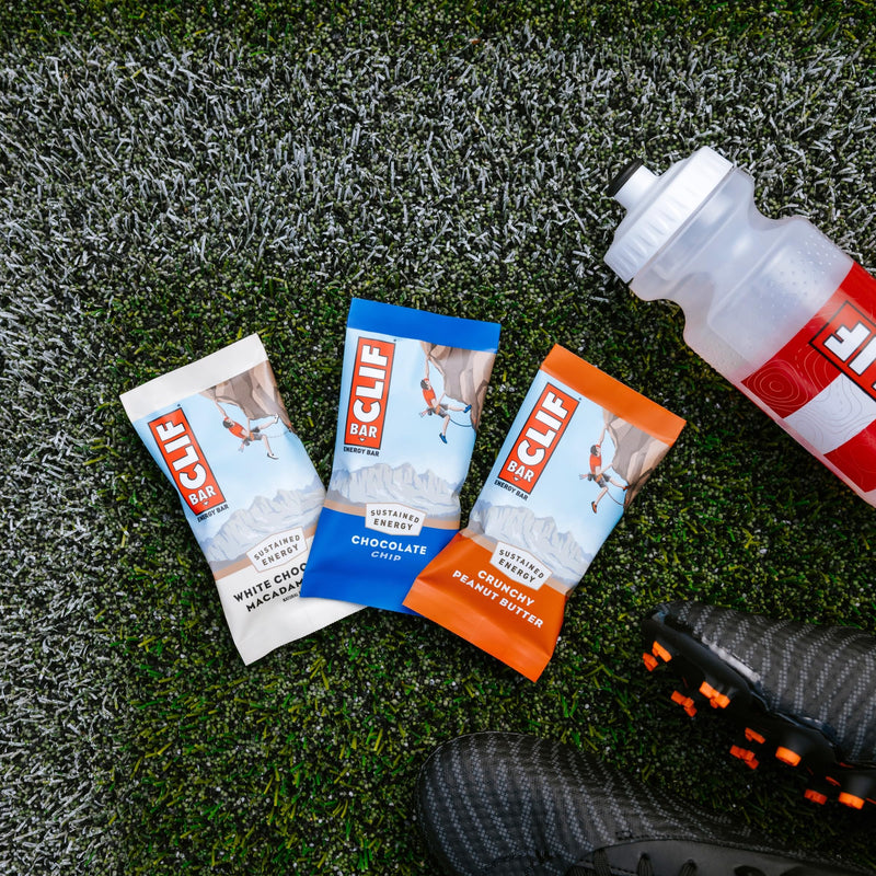 [Australia] - Clif Bar Crunchy Peanut Butter Energy Bars, 12 Bars / Box of 12 (Pack of 1) 