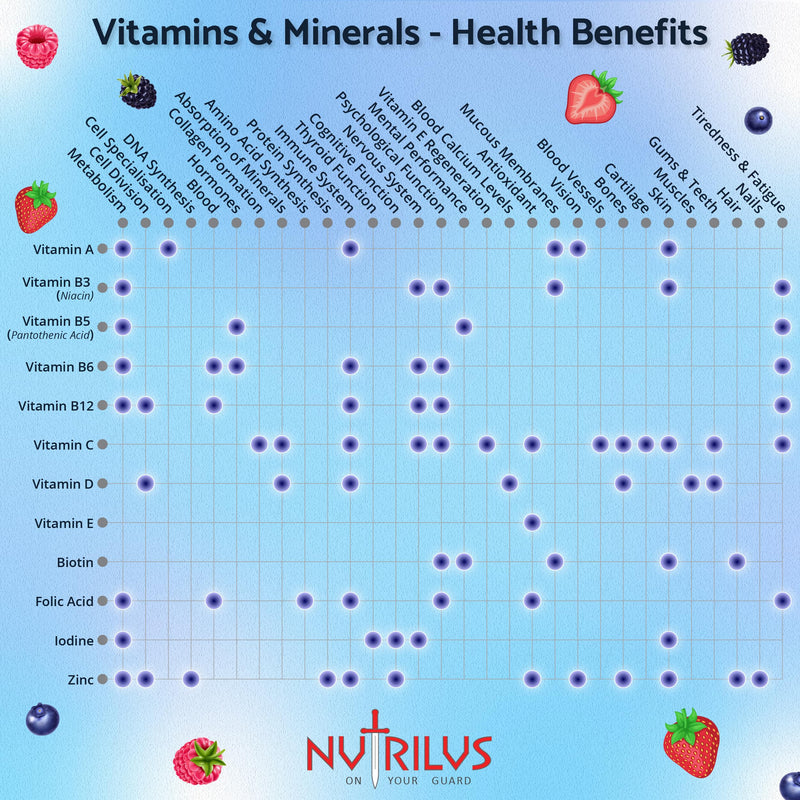 Vitamins & Minerals for Kids and Adults Natural Berry Gummies – Multivitamin & Zinc & Iodine – Growth & Immune & Hormones (150 Gummies) 150 count (Pack of 1)