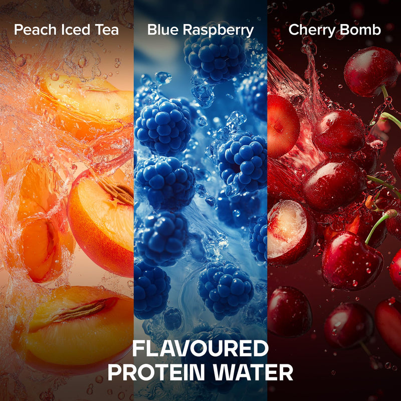 Bulk Clear Whey Isolate | Apple & Blackcurrant | 20g Protein per Serving | Low Sugar | Refreshing Fruity Flavours | 86 Calories | Fast Absorbing | Hydrating Protein Drink | 500g 500 g (Pack of 1)