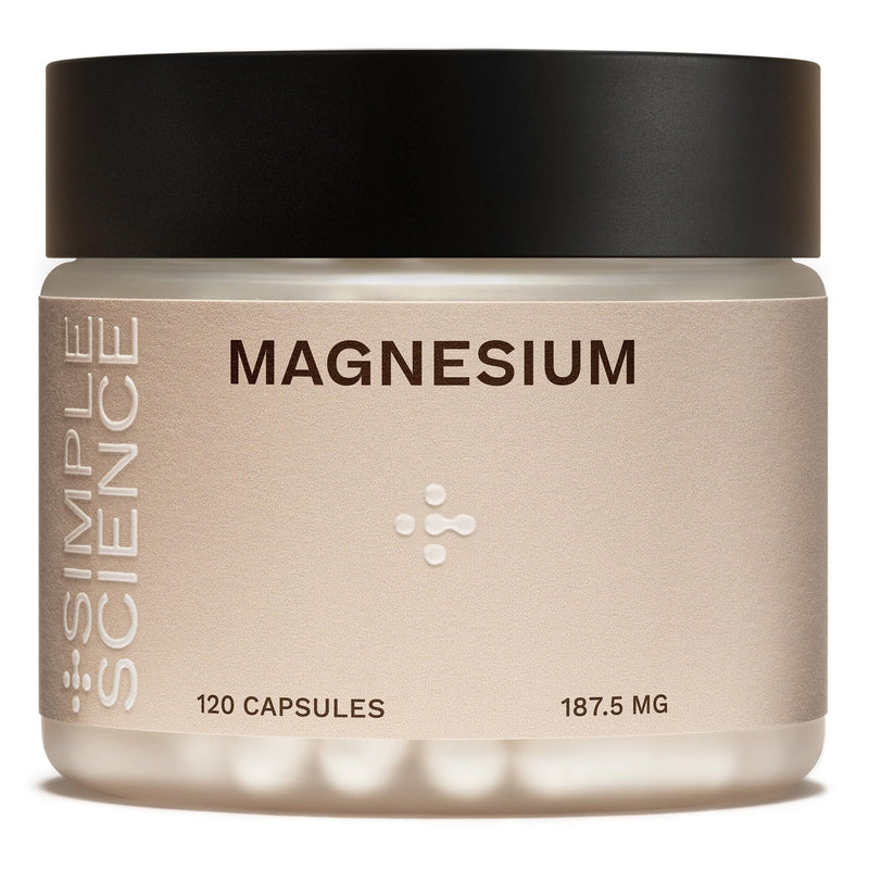 Magnesium Glycinate 3-in-1 Complex | Zinc & Vitamin D3 | 120 Capsules (60-Day Supply) | for Sleep, Calm & Muscle Support | Sustainable Packaging | BBC Good Food Star Buy 2026