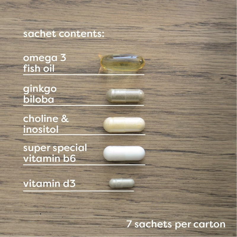 Vibes by Soov | When You're Not Feeling The Feels | 7-Day Period Supplement (5 Capsules a Day) | G&G Vitamins