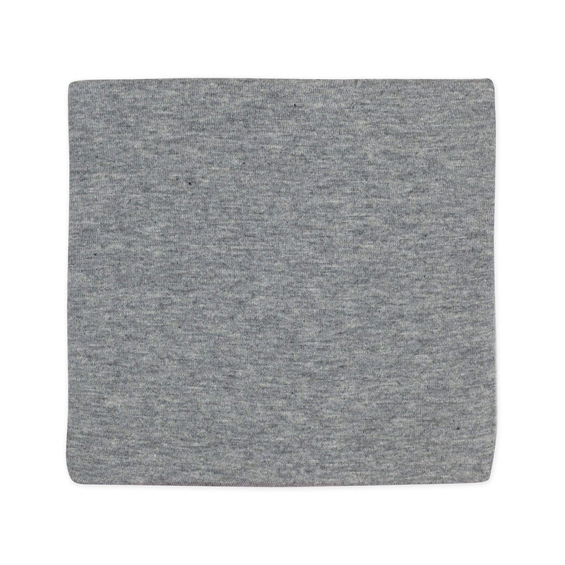 [Australia] - HonestBaby unisex baby Organic Cotton Changing Pad Cover and Toddler Sleepers, Gray Heather, One Size US 