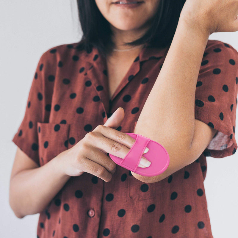 [Australia] - TRIXES Exfoliating Hair Removal Replacement Pads x20 - x20 Large Buffer Pads - Smooth Skin on Legs, Arms and Body - Replacement Pack for Buffer Pads for Hair Removal Against Unwanted Hair 