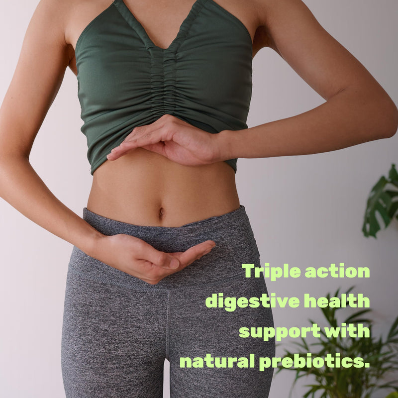 [Australia] - Psyllium Husk 1500mg Per Serving, 300 Capsules – 3 in 1 Fiber with Inulin & Acacia Complex – Natural Soluble Fiber Supplement, Supports Digestive Health – Plant Based, Non-GMO Psyllium Husk 1500mg Capsules 