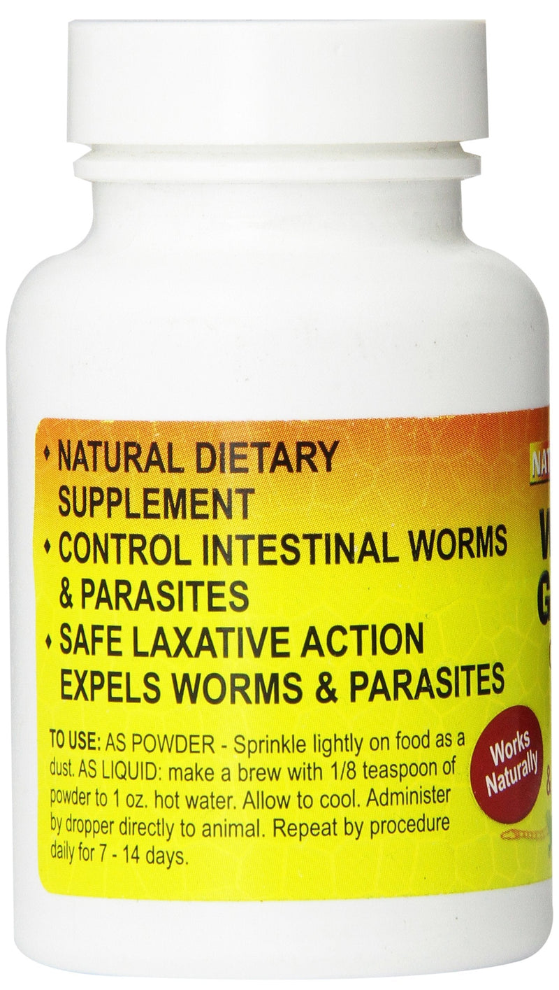 SNZ59321 Reptile Worm Guard Powder, 2-Ounce - PawsPlanet Australia